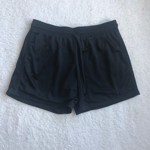 Nike black athletic shorts